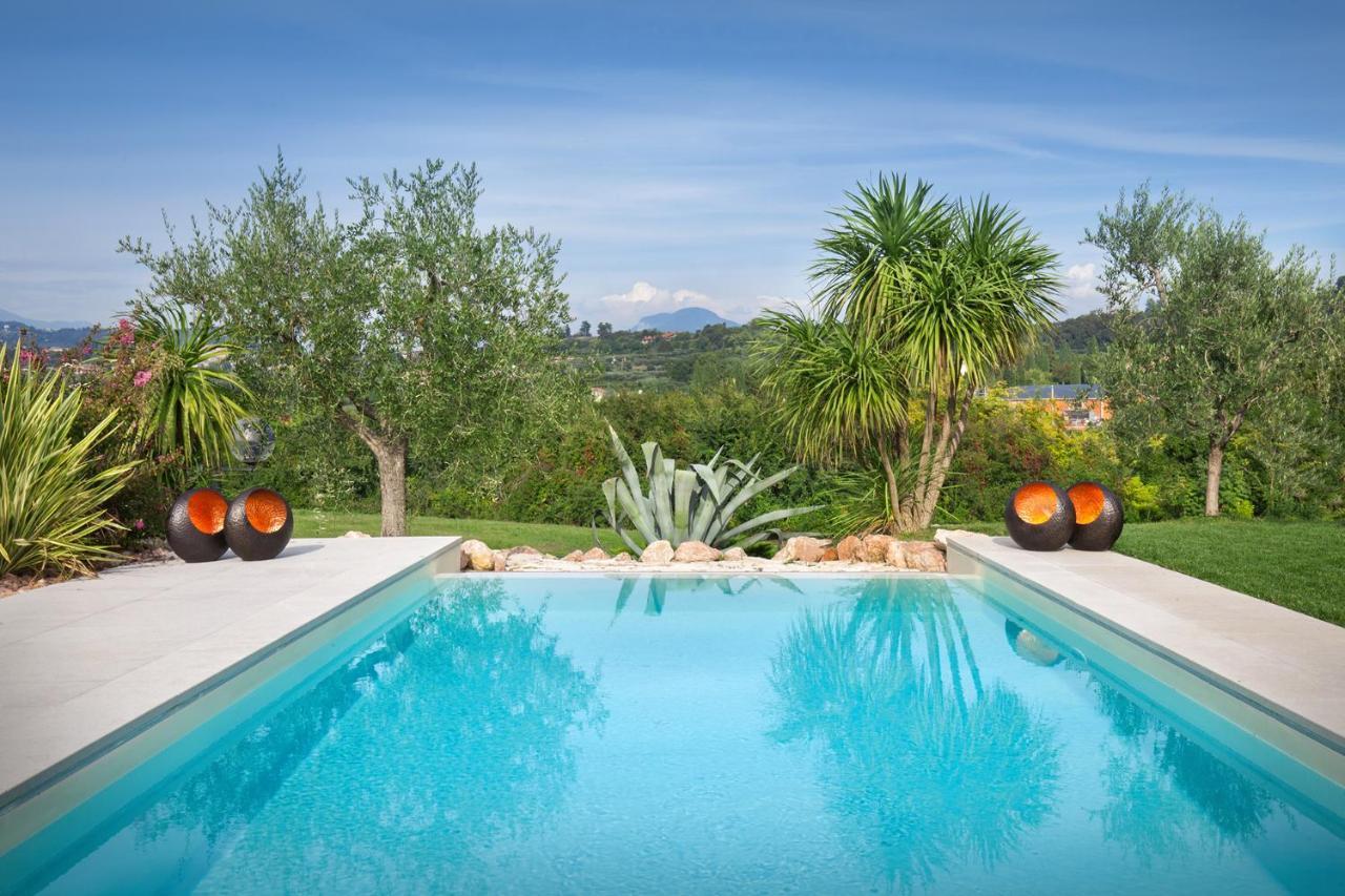 Villa Mexico-Con Piscina E Whirpool Lazise Zewnętrze zdjęcie
