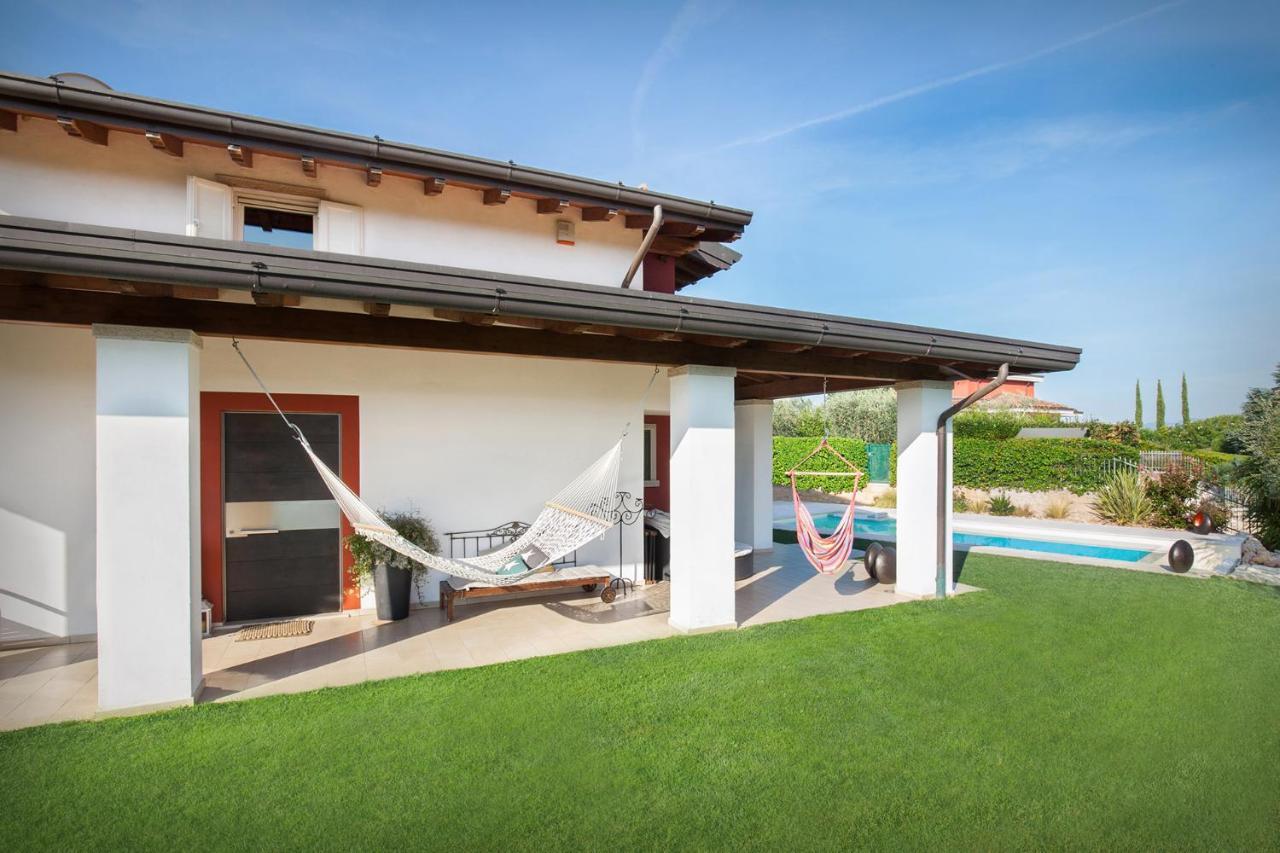 Villa Mexico-Con Piscina E Whirpool Lazise Zewnętrze zdjęcie