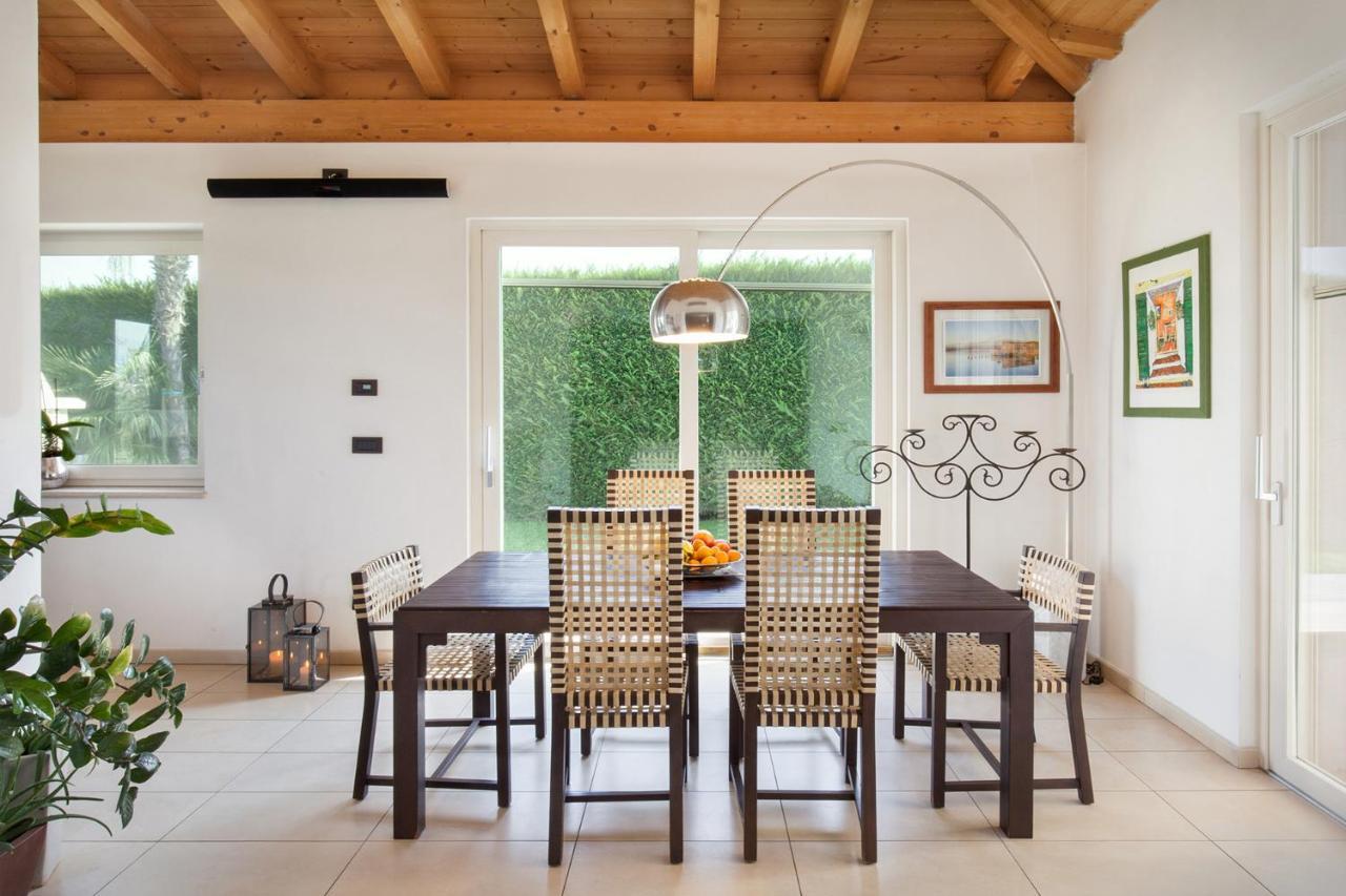 Villa Mexico-Con Piscina E Whirpool Lazise Zewnętrze zdjęcie