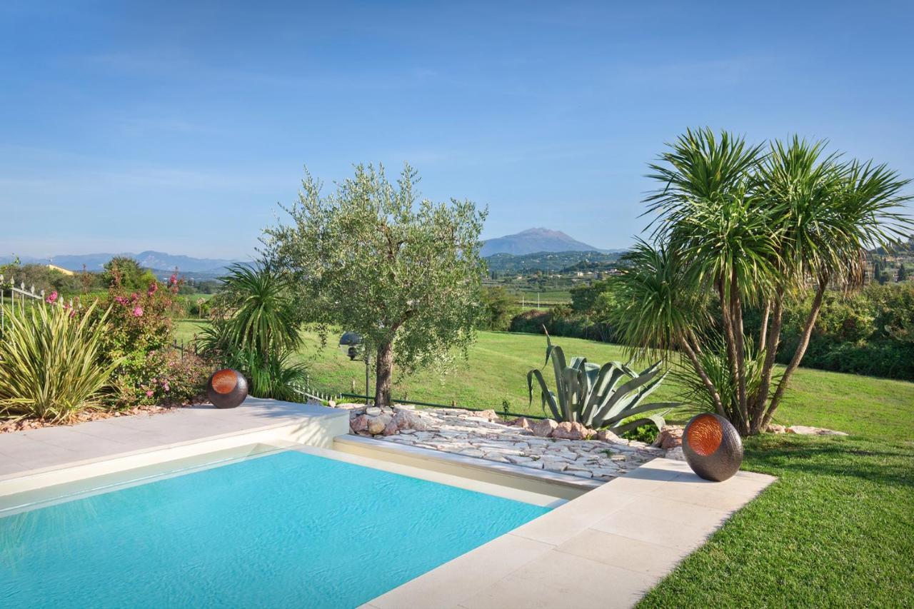 Villa Mexico-Con Piscina E Whirpool Lazise Zewnętrze zdjęcie