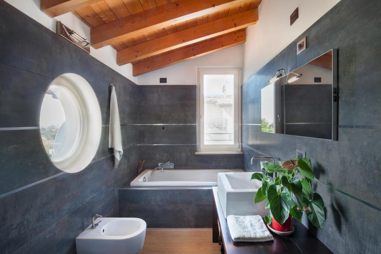 Villa Mexico-Con Piscina E Whirpool Lazise Zewnętrze zdjęcie
