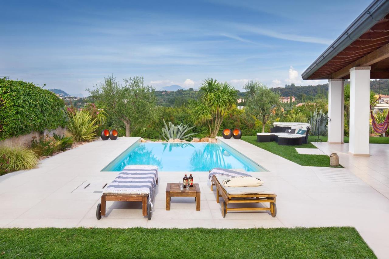 Villa Mexico-Con Piscina E Whirpool Lazise Zewnętrze zdjęcie
